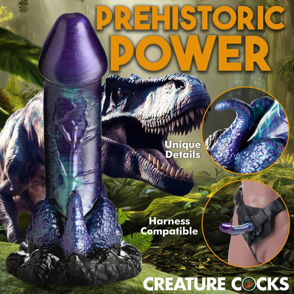 Creature Cocks Dino-Dick Silicone Dildo - Large - Extreme Toyz Singapore - https://extremetoyz.com.sg - Sex Toys and Lingerie Online Store - Bondage Gear / Vibrators / Electrosex Toys / Wireless Remote Control Vibes / Sexy Lingerie and Role Play / BDSM / Dungeon Furnitures / Dildos and Strap Ons  / Anal and Prostate Massagers / Anal Douche and Cleaning Aide / Delay Sprays and Gels / Lubricants and more...