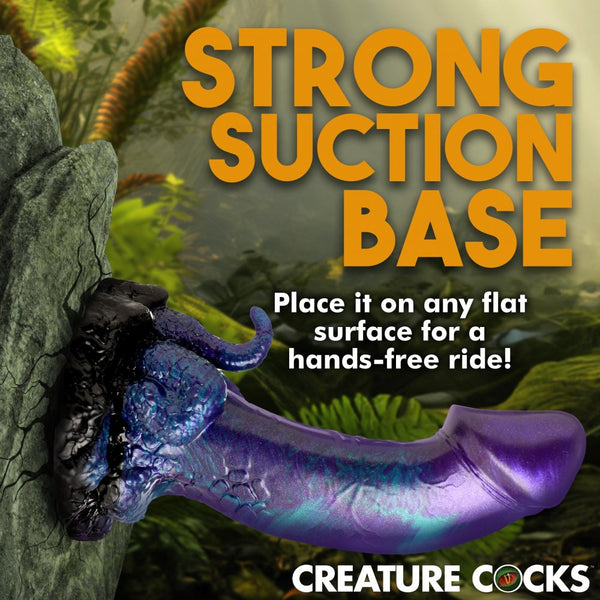 Creature Cocks Dino-Dick Silicone Dildo - Large - Extreme Toyz Singapore - https://extremetoyz.com.sg - Sex Toys and Lingerie Online Store - Bondage Gear / Vibrators / Electrosex Toys / Wireless Remote Control Vibes / Sexy Lingerie and Role Play / BDSM / Dungeon Furnitures / Dildos and Strap Ons  / Anal and Prostate Massagers / Anal Douche and Cleaning Aide / Delay Sprays and Gels / Lubricants and more...