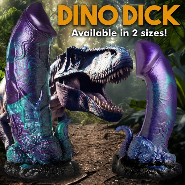 Creature Cocks Dino-Dick Silicone Dildo - Large - Extreme Toyz Singapore - https://extremetoyz.com.sg - Sex Toys and Lingerie Online Store - Bondage Gear / Vibrators / Electrosex Toys / Wireless Remote Control Vibes / Sexy Lingerie and Role Play / BDSM / Dungeon Furnitures / Dildos and Strap Ons  / Anal and Prostate Massagers / Anal Douche and Cleaning Aide / Delay Sprays and Gels / Lubricants and more...