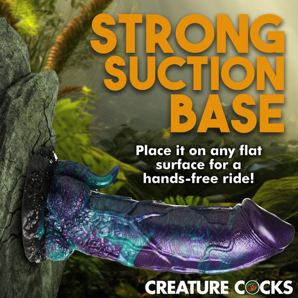 Creature Cocks Dino-Dick Silicone Dildo - XL - Extreme Toyz Singapore - https://extremetoyz.com.sg - Sex Toys and Lingerie Online Store - Bondage Gear / Vibrators / Electrosex Toys / Wireless Remote Control Vibes / Sexy Lingerie and Role Play / BDSM / Dungeon Furnitures / Dildos and Strap Ons  / Anal and Prostate Massagers / Anal Douche and Cleaning Aide / Delay Sprays and Gels / Lubricants and more...