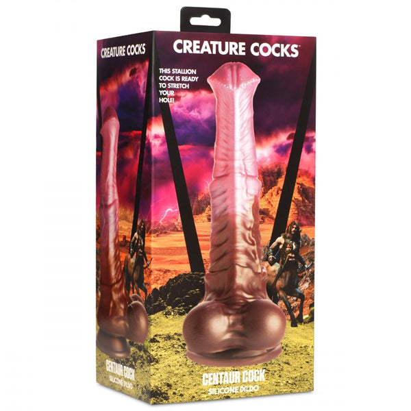 Creature Cocks Centaur Cock Silicone Dildo - Extreme Toyz Singapore - https://extremetoyz.com.sg - Sex Toys and Lingerie Online Store - Bondage Gear / Vibrators / Electrosex Toys / Wireless Remote Control Vibes / Sexy Lingerie and Role Play / BDSM / Dungeon Furnitures / Dildos and Strap Ons  / Anal and Prostate Massagers / Anal Douche and Cleaning Aide / Delay Sprays and Gels / Lubricants and more...