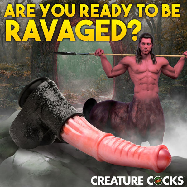 Creature Cocks Giant Centaur XL Silicone Dildo - Extreme Toyz Singapore - https://extremetoyz.com.sg - Sex Toys and Lingerie Online Store - Bondage Gear / Vibrators / Electrosex Toys / Wireless Remote Control Vibes / Sexy Lingerie and Role Play / BDSM / Dungeon Furnitures / Dildos and Strap Ons  / Anal and Prostate Massagers / Anal Douche and Cleaning Aide / Delay Sprays and Gels / Lubricants and more...