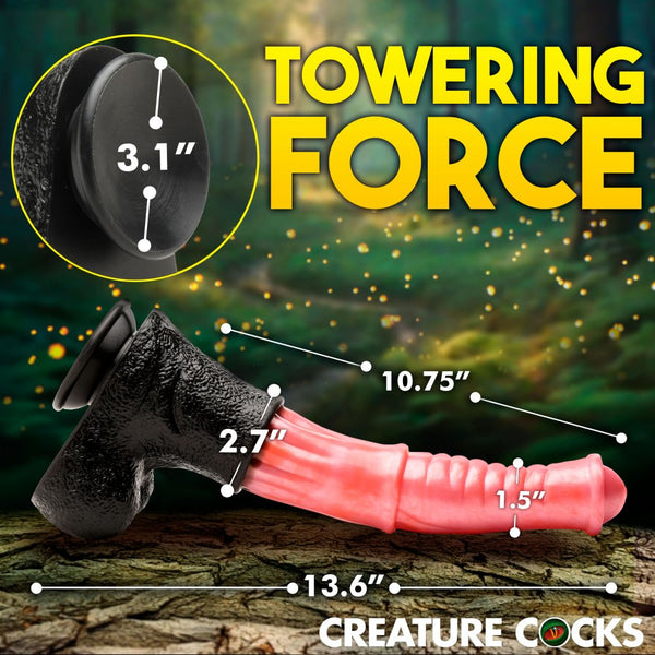 Creature Cocks Giant Centaur XL Silicone Dildo - Extreme Toyz Singapore - https://extremetoyz.com.sg - Sex Toys and Lingerie Online Store - Bondage Gear / Vibrators / Electrosex Toys / Wireless Remote Control Vibes / Sexy Lingerie and Role Play / BDSM / Dungeon Furnitures / Dildos and Strap Ons  / Anal and Prostate Massagers / Anal Douche and Cleaning Aide / Delay Sprays and Gels / Lubricants and more...