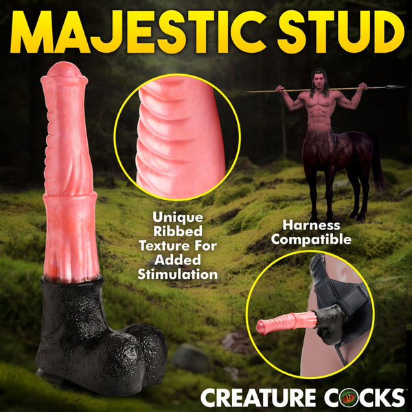 Creature Cocks Giant Centaur XL Silicone Dildo - Extreme Toyz Singapore - https://extremetoyz.com.sg - Sex Toys and Lingerie Online Store - Bondage Gear / Vibrators / Electrosex Toys / Wireless Remote Control Vibes / Sexy Lingerie and Role Play / BDSM / Dungeon Furnitures / Dildos and Strap Ons  / Anal and Prostate Massagers / Anal Douche and Cleaning Aide / Delay Sprays and Gels / Lubricants and more...