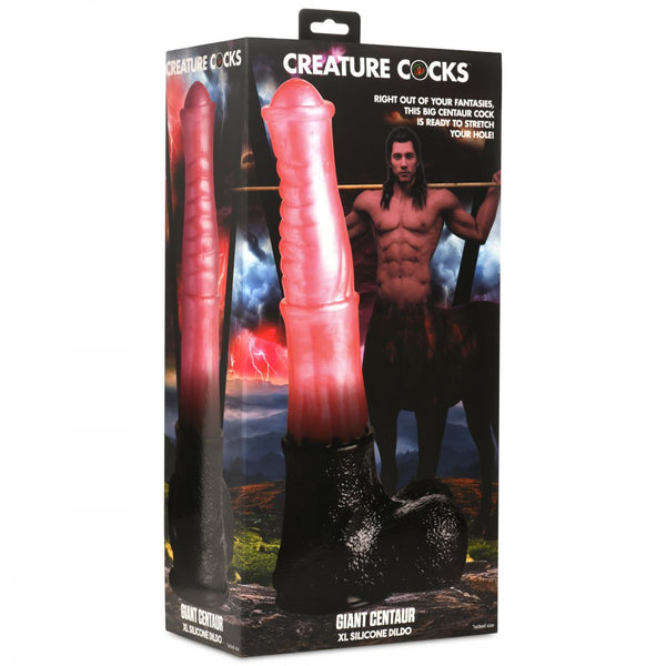 Creature Cocks Giant Centaur XL Silicone Dildo - Extreme Toyz Singapore - https://extremetoyz.com.sg - Sex Toys and Lingerie Online Store - Bondage Gear / Vibrators / Electrosex Toys / Wireless Remote Control Vibes / Sexy Lingerie and Role Play / BDSM / Dungeon Furnitures / Dildos and Strap Ons  / Anal and Prostate Massagers / Anal Douche and Cleaning Aide / Delay Sprays and Gels / Lubricants and more...