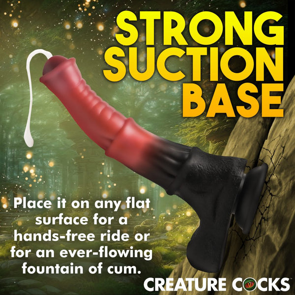 Creature Cocks Centaur Explosion Squirting Silicone Dildo - Extreme Toyz Singapore - https://extremetoyz.com.sg - Sex Toys and Lingerie Online Store - Bondage Gear / Vibrators / Electrosex Toys / Wireless Remote Control Vibes / Sexy Lingerie and Role Play / BDSM / Dungeon Furnitures / Dildos and Strap Ons  / Anal and Prostate Massagers / Anal Douche and Cleaning Aide / Delay Sprays and Gels / Lubricants and more...