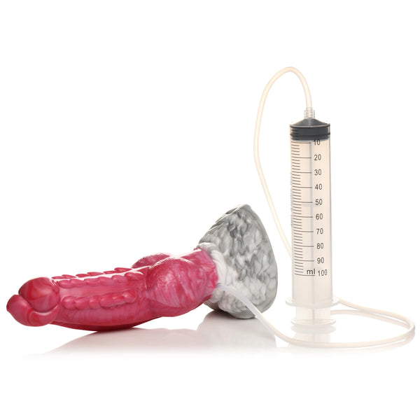 Resurrector Phoenix Squirting Silicone Dildo