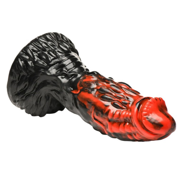 Creature Cocks Vulcan Silicone Dildo - Extreme Toyz Singapore - https://extremetoyz.com.sg - Sex Toys and Lingerie Online Store - Bondage Gear / Vibrators / Electrosex Toys / Wireless Remote Control Vibes / Sexy Lingerie and Role Play / BDSM / Dungeon Furnitures / Dildos and Strap Ons / Anal and Prostate Massagers / Anal Douche and Cleaning Aide / Delay Sprays and Gels / Lubricants and more...