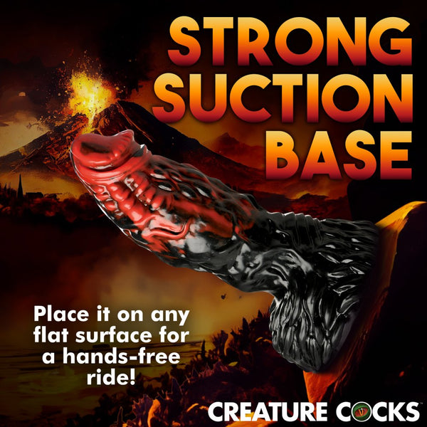 Creature Cocks Vulcan Silicone Dildo - Extreme Toyz Singapore - https://extremetoyz.com.sg - Sex Toys and Lingerie Online Store - Bondage Gear / Vibrators / Electrosex Toys / Wireless Remote Control Vibes / Sexy Lingerie and Role Play / BDSM / Dungeon Furnitures / Dildos and Strap Ons  / Anal and Prostate Massagers / Anal Douche and Cleaning Aide / Delay Sprays and Gels / Lubricants and more...
