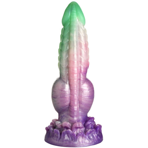 Creature Cocks Aqua Phoenix Silicone Dildo - Extreme Toyz Singapore - https://extremetoyz.com.sg - Sex Toys and Lingerie Online Store - Bondage Gear / Vibrators / Electrosex Toys / Wireless Remote Control Vibes / Sexy Lingerie and Role Play / BDSM / Dungeon Furnitures / Dildos and Strap Ons  / Anal and Prostate Massagers / Anal Douche and Cleaning Aide / Delay Sprays and Gels / Lubricants and more...