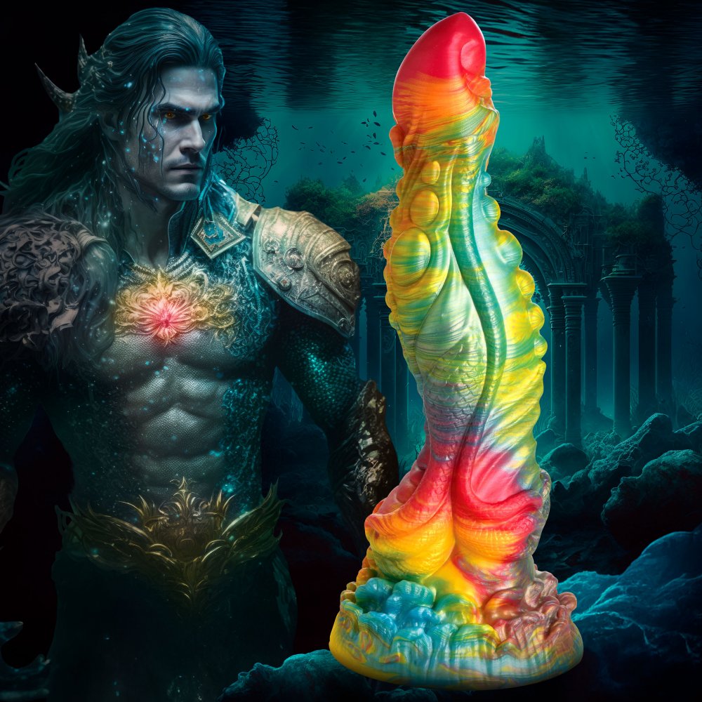 Creature Cocks Majestic Merman Silicone Dildo -  Extreme Toyz Singapore - https://extremetoyz.com.sg - Sex Toys and Lingerie Online Store - Bondage Gear / Vibrators / Electrosex Toys / Wireless Remote Control Vibes / Sexy Lingerie and Role Play / BDSM / Dungeon Furnitures / Dildos and Strap Ons  / Anal and Prostate Massagers / Anal Douche and Cleaning Aide / Delay Sprays and Gels / Lubricants and more...