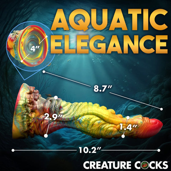 Creature Cocks Majestic Merman Silicone Dildo -  Extreme Toyz Singapore - https://extremetoyz.com.sg - Sex Toys and Lingerie Online Store - Bondage Gear / Vibrators / Electrosex Toys / Wireless Remote Control Vibes / Sexy Lingerie and Role Play / BDSM / Dungeon Furnitures / Dildos and Strap Ons  / Anal and Prostate Massagers / Anal Douche and Cleaning Aide / Delay Sprays and Gels / Lubricants and more...