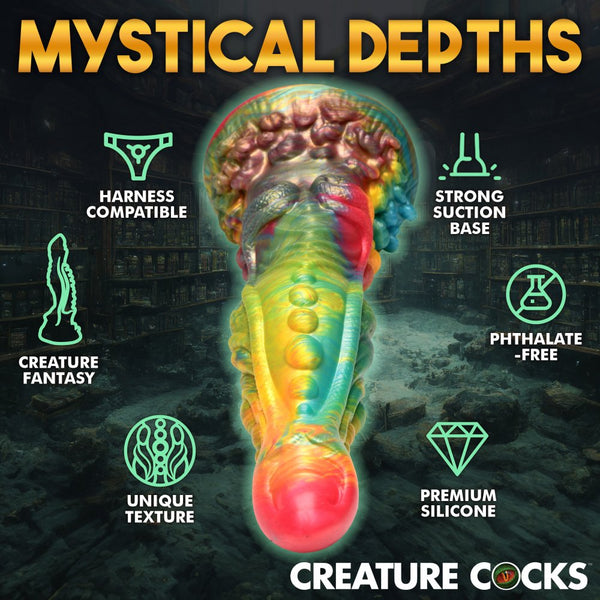 Creature Cocks Majestic Merman Silicone Dildo -  Extreme Toyz Singapore - https://extremetoyz.com.sg - Sex Toys and Lingerie Online Store - Bondage Gear / Vibrators / Electrosex Toys / Wireless Remote Control Vibes / Sexy Lingerie and Role Play / BDSM / Dungeon Furnitures / Dildos and Strap Ons  / Anal and Prostate Massagers / Anal Douche and Cleaning Aide / Delay Sprays and Gels / Lubricants and more...