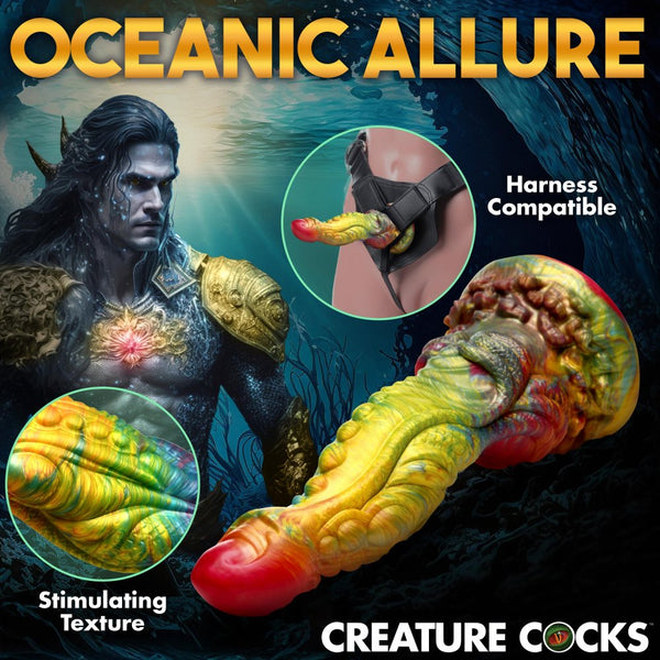 Creature Cocks Majestic Merman Silicone Dildo -  Extreme Toyz Singapore - https://extremetoyz.com.sg - Sex Toys and Lingerie Online Store - Bondage Gear / Vibrators / Electrosex Toys / Wireless Remote Control Vibes / Sexy Lingerie and Role Play / BDSM / Dungeon Furnitures / Dildos and Strap Ons  / Anal and Prostate Massagers / Anal Douche and Cleaning Aide / Delay Sprays and Gels / Lubricants and more...