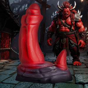 Creature Cocks Ogre Silicone Dildo - Extreme Toyz Singapore - https://extremetoyz.com.sg - Sex Toys and Lingerie Online Store - Bondage Gear / Vibrators / Electrosex Toys / Wireless Remote Control Vibes / Sexy Lingerie and Role Play / BDSM / Dungeon Furnitures / Dildos and Strap Ons  / Anal and Prostate Massagers / Anal Douche and Cleaning Aide / Delay Sprays and Gels / Lubricants and more...