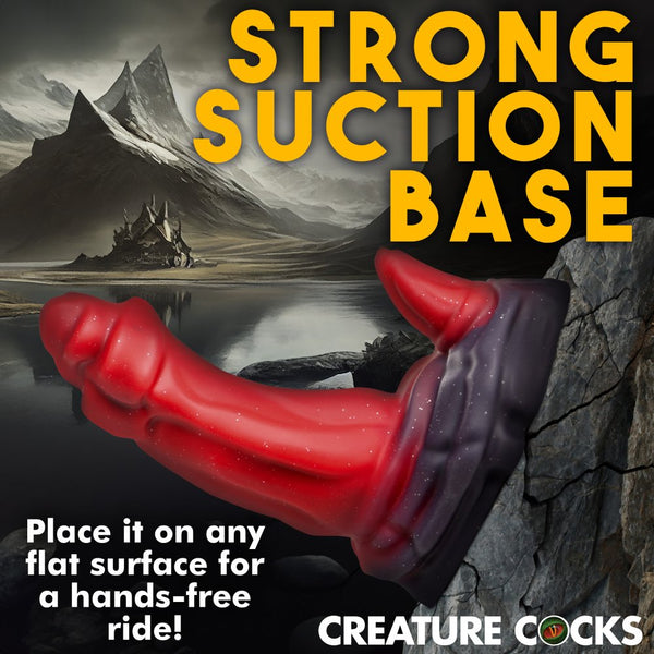 Creature Cocks Ogre Silicone Dildo - Extreme Toyz Singapore - https://extremetoyz.com.sg - Sex Toys and Lingerie Online Store - Bondage Gear / Vibrators / Electrosex Toys / Wireless Remote Control Vibes / Sexy Lingerie and Role Play / BDSM / Dungeon Furnitures / Dildos and Strap Ons  / Anal and Prostate Massagers / Anal Douche and Cleaning Aide / Delay Sprays and Gels / Lubricants and more...