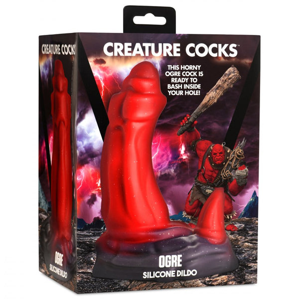 Creature Cocks Ogre Silicone Dildo - Extreme Toyz Singapore - https://extremetoyz.com.sg - Sex Toys and Lingerie Online Store - Bondage Gear / Vibrators / Electrosex Toys / Wireless Remote Control Vibes / Sexy Lingerie and Role Play / BDSM / Dungeon Furnitures / Dildos and Strap Ons  / Anal and Prostate Massagers / Anal Douche and Cleaning Aide / Delay Sprays and Gels / Lubricants and more...