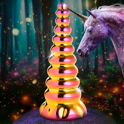 Creature Cocks Twilight Rainbow Glass Dildo - Extreme Toyz Singapore - https://extremetoyz.com.sg - Sex Toys and Lingerie Online Store - Bondage Gear / Vibrators / Electrosex Toys / Wireless Remote Control Vibes / Sexy Lingerie and Role Play / BDSM / Dungeon Furnitures / Dildos and Strap Ons  / Anal and Prostate Massagers / Anal Douche and Cleaning Aide / Delay Sprays and Gels / Lubricants and more...