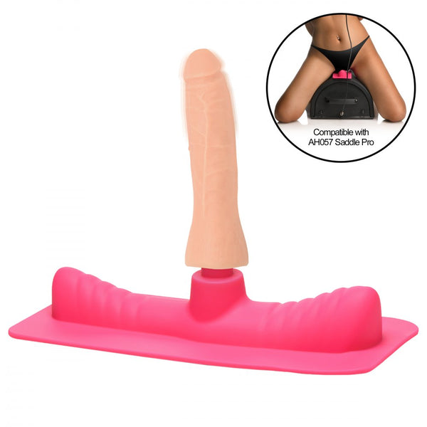 LoveBotz Saddle Adapter with Dildo - Extreme Toyz Singapore - https://extremetoyz.com.sg - Sex Toys and Lingerie Online Store - Bondage Gear / Vibrators / Electrosex Toys / Wireless Remote Control Vibes / Sexy Lingerie and Role Play / BDSM / Dungeon Furnitures / Dildos and Strap Ons &nbsp;/ Anal and Prostate Massagers / Anal Douche and Cleaning Aide / Delay Sprays and Gels / Lubricants and more...