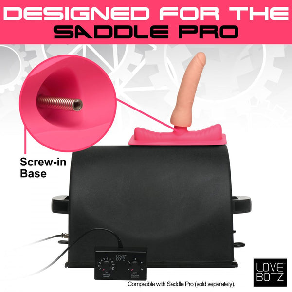 LoveBotz Saddle Adapter with Dildo - Extreme Toyz Singapore - https://extremetoyz.com.sg - Sex Toys and Lingerie Online Store - Bondage Gear / Vibrators / Electrosex Toys / Wireless Remote Control Vibes / Sexy Lingerie and Role Play / BDSM / Dungeon Furnitures / Dildos and Strap Ons &nbsp;/ Anal and Prostate Massagers / Anal Douche and Cleaning Aide / Delay Sprays and Gels / Lubricants and more...