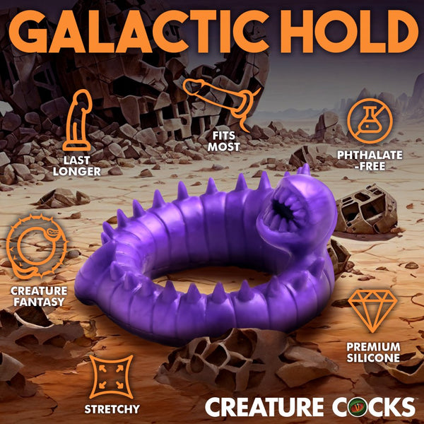 Creature Cocks Slitherine Silicone Cock Ring - Extreme Toyz Singapore - https://extremetoyz.com.sg - Sex Toys and Lingerie Online Store - Bondage Gear / Vibrators / Electrosex Toys / Wireless Remote Control Vibes / Sexy Lingerie and Role Play / BDSM / Dungeon Furnitures / Dildos and Strap Ons  / Anal and Prostate Massagers / Anal Douche and Cleaning Aide / Delay Sprays and Gels / Lubricants and more...