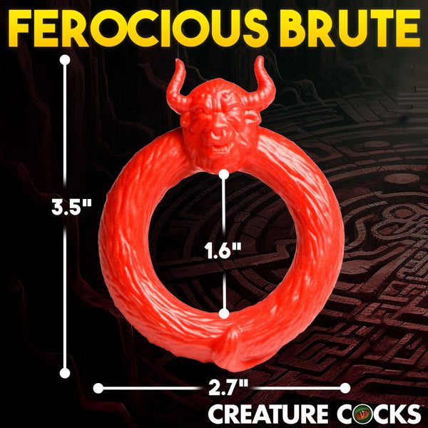 Creature Cocks Beast Mode Silicone Cock Ring - Extreme Toyz Singapore - https://extremetoyz.com.sg - Sex Toys and Lingerie Online Store - Bondage Gear / Vibrators / Electrosex Toys / Wireless Remote Control Vibes / Sexy Lingerie and Role Play / BDSM / Dungeon Furnitures / Dildos and Strap Ons  / Anal and Prostate Massagers / Anal Douche and Cleaning Aide / Delay Sprays and Gels / Lubricants and more...