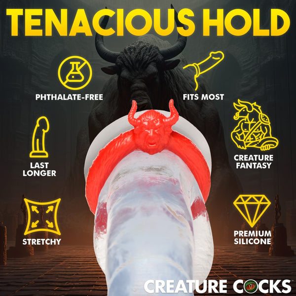 Creature Cocks Beast Mode Silicone Cock Ring - Extreme Toyz Singapore - https://extremetoyz.com.sg - Sex Toys and Lingerie Online Store - Bondage Gear / Vibrators / Electrosex Toys / Wireless Remote Control Vibes / Sexy Lingerie and Role Play / BDSM / Dungeon Furnitures / Dildos and Strap Ons  / Anal and Prostate Massagers / Anal Douche and Cleaning Aide / Delay Sprays and Gels / Lubricants and more...