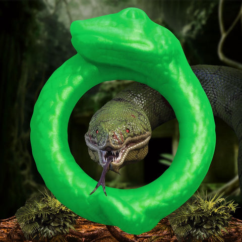 Creature Cocks Serpentine Silicone Cock Ring - Extreme Toyz Singapore - https://extremetoyz.com.sg - Sex Toys and Lingerie Online Store - Bondage Gear / Vibrators / Electrosex Toys / Wireless Remote Control Vibes / Sexy Lingerie and Role Play / BDSM / Dungeon Furnitures / Dildos and Strap Ons  / Anal and Prostate Massagers / Anal Douche and Cleaning Aide / Delay Sprays and Gels / Lubricants and more...