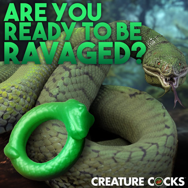 Creature Cocks Serpentine Silicone Cock Ring - Extreme Toyz Singapore - https://extremetoyz.com.sg - Sex Toys and Lingerie Online Store - Bondage Gear / Vibrators / Electrosex Toys / Wireless Remote Control Vibes / Sexy Lingerie and Role Play / BDSM / Dungeon Furnitures / Dildos and Strap Ons  / Anal and Prostate Massagers / Anal Douche and Cleaning Aide / Delay Sprays and Gels / Lubricants and more...