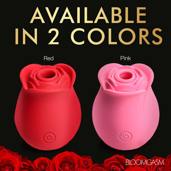 Inmi Bloomgasm The Perfect Rose Rechargeable Clitoral Stimulator - Extreme Toyz Singapore - https://extremetoyz.com.sg - Sex Toys and Lingerie Online Store - Bondage Gear / Vibrators / Electrosex Toys / Wireless Remote Control Vibes / Sexy Lingerie and Role Play / BDSM / Dungeon Furnitures / Dildos and Strap Ons  / Anal and Prostate Massagers / Anal Douche and Cleaning Aide / Delay Sprays and Gels / Lubricants and more...