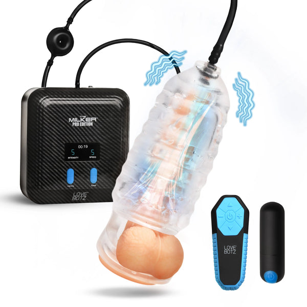 The Milker Stamina with Automatic Stroking, Suction and Vibration