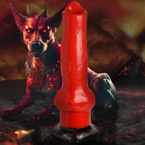 Creature Cocks Giant Hell-Hound Canine 3 Foot Dildo - Extreme Toyz Singapore - https://extremetoyz.com.sg - Sex Toys and Lingerie Online Store - Bondage Gear / Vibrators / Electrosex Toys / Wireless Remote Control Vibes / Sexy Lingerie and Role Play / BDSM / Dungeon Furnitures / Dildos and Strap Ons  / Anal and Prostate Massagers / Anal Douche and Cleaning Aide / Delay Sprays and Gels / Lubricants and more...