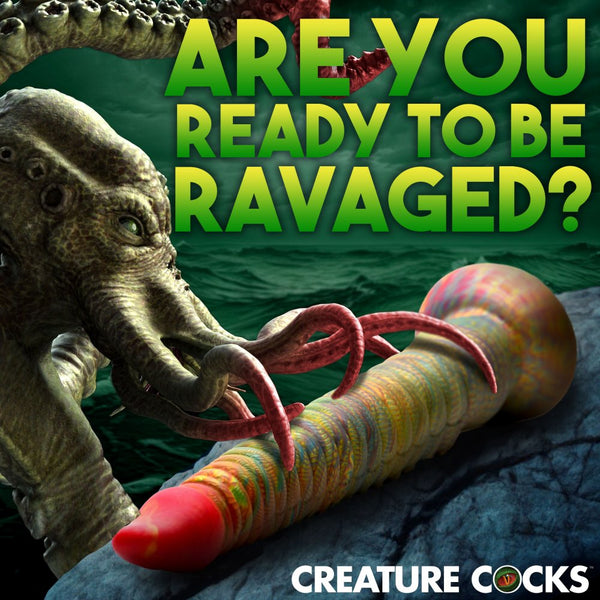 Creature Cocks Tenta-Dick Tentacle Silicone Dildo - Extreme Toyz Singapore - https://extremetoyz.com.sg - Sex Toys and Lingerie Online Store - Bondage Gear / Vibrators / Electrosex Toys / Wireless Remote Control Vibes / Sexy Lingerie and Role Play / BDSM / Dungeon Furnitures / Dildos and Strap Ons  / Anal and Prostate Massagers / Anal Douche and Cleaning Aide / Delay Sprays and Gels / Lubricants and more...