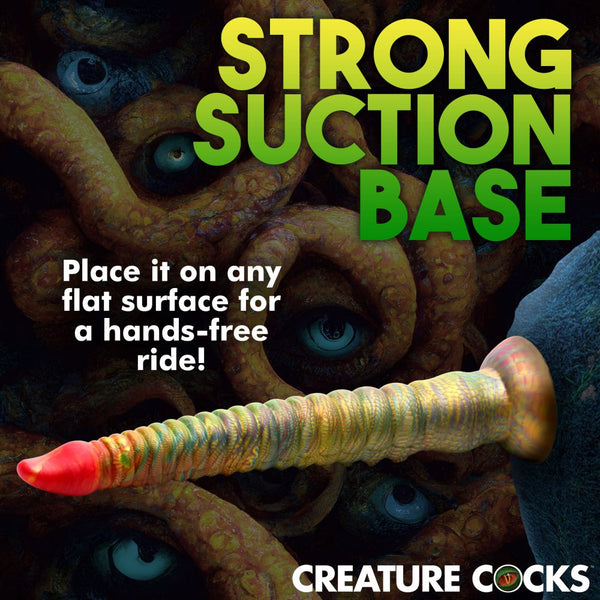 Creature Cocks Tenta-Dick Tentacle Silicone Dildo - Extreme Toyz Singapore - https://extremetoyz.com.sg - Sex Toys and Lingerie Online Store - Bondage Gear / Vibrators / Electrosex Toys / Wireless Remote Control Vibes / Sexy Lingerie and Role Play / BDSM / Dungeon Furnitures / Dildos and Strap Ons  / Anal and Prostate Massagers / Anal Douche and Cleaning Aide / Delay Sprays and Gels / Lubricants and more...