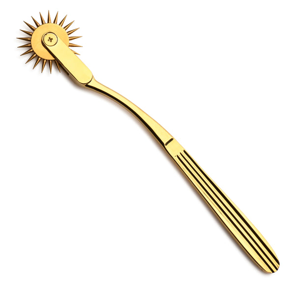 Gold Sensation Wartenberg Wheel
