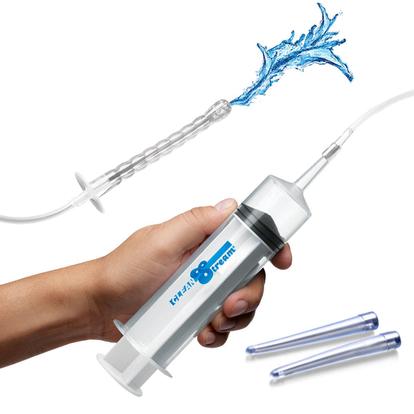 Enema 150ml Syringe with Attachments