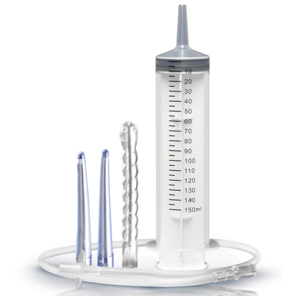 Enema 150ml Syringe with Attachments