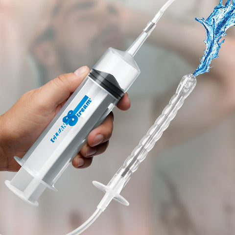 CleanStream  Enema 150ml Syringe with Attachments - Extreme Toyz Singapore - https://extremetoyz.com.sg - Sex Toys and Lingerie Online Store - Bondage Gear / Vibrators / Electrosex Toys / Wireless Remote Control Vibes / Sexy Lingerie and Role Play / BDSM / Dungeon Furnitures / Dildos and Strap Ons &nbsp;/ Anal and Prostate Massagers / Anal Douche and Cleaning Aide / Delay Sprays and Gels / Lubricants and more...
