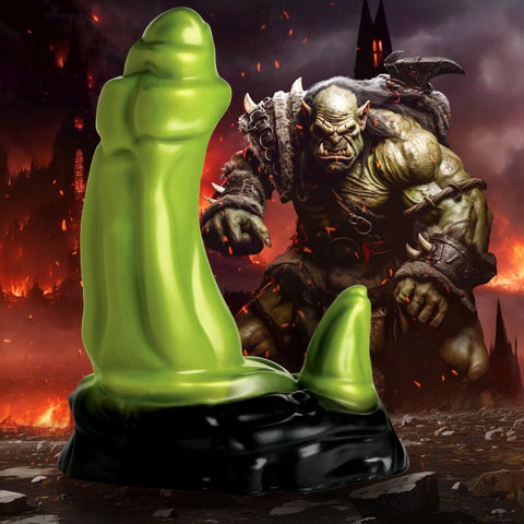 Creature Cocks Orc Silicone Dildo - Extreme Toyz Singapore - https://extremetoyz.com.sg - Sex Toys and Lingerie Online Store - Bondage Gear / Vibrators / Electrosex Toys / Wireless Remote Control Vibes / Sexy Lingerie and Role Play / BDSM / Dungeon Furnitures / Dildos and Strap Ons  / Anal and Prostate Massagers / Anal Douche and Cleaning Aide / Delay Sprays and Gels / Lubricants and more...