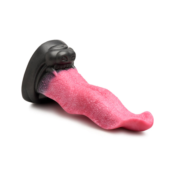 Wolf's Lick Silicone Dildo