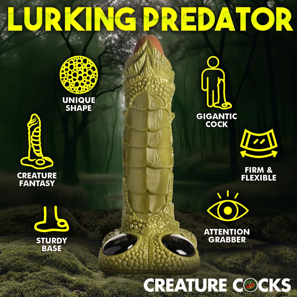 Scaly Swamp Monster 3 Foot Giant Dildo – Extreme Toyz