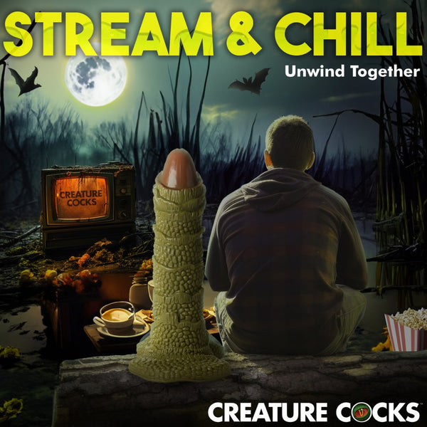 Creature Cocks Scaly Swamp Monster 3 Foot Giant Dildo - Extreme Toyz Singapore - https://extremetoyz.com.sg - Sex Toys and Lingerie Online Store - Bondage Gear / Vibrators / Electrosex Toys / Wireless Remote Control Vibes / Sexy Lingerie and Role Play / BDSM / Dungeon Furnitures / Dildos and Strap Ons  / Anal and Prostate Massagers / Anal Douche and Cleaning Aide / Delay Sprays and Gels / Lubricants and more...