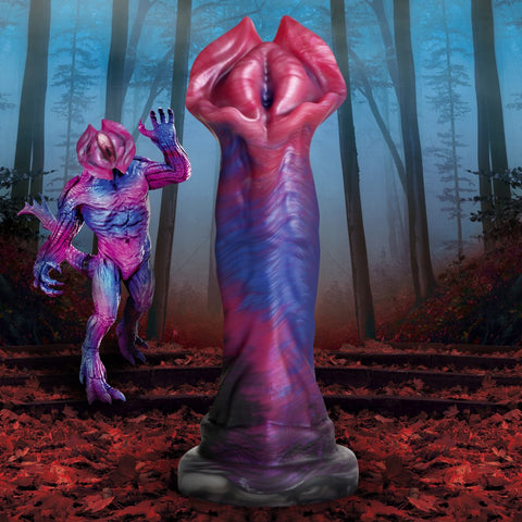 Creature Cocks Demogorgon Silicone Dildo - Extreme Toyz Singapore - https://extremetoyz.com.sg - Sex Toys and Lingerie Online Store - Bondage Gear / Vibrators / Electrosex Toys / Wireless Remote Control Vibes / Sexy Lingerie and Role Play / BDSM / Dungeon Furnitures / Dildos and Strap Ons  / Anal and Prostate Massagers / Anal Douche and Cleaning Aide / Delay Sprays and Gels / Lubricants and more...