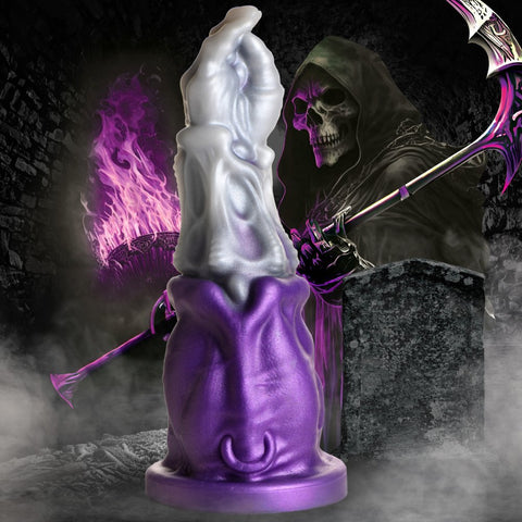 Creature Cocks Grim Reaper Silicone Dildo - Extreme Toyz Singapore - https://extremetoyz.com.sg - Sex Toys and Lingerie Online Store - Bondage Gear / Vibrators / Electrosex Toys / Wireless Remote Control Vibes / Sexy Lingerie and Role Play / BDSM / Dungeon Furnitures / Dildos and Strap Ons  / Anal and Prostate Massagers / Anal Douche and Cleaning Aide / Delay Sprays and Gels / Lubricants and more...