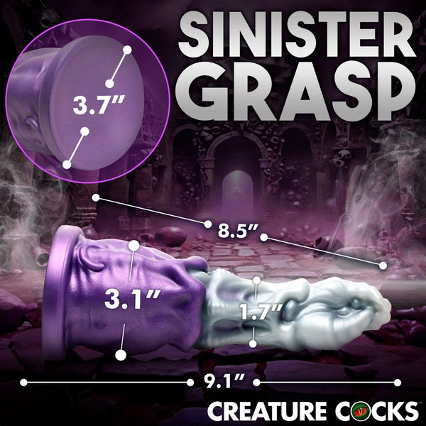 Creature Cocks Grim Reaper Silicone Dildo - Extreme Toyz Singapore - https://extremetoyz.com.sg - Sex Toys and Lingerie Online Store - Bondage Gear / Vibrators / Electrosex Toys / Wireless Remote Control Vibes / Sexy Lingerie and Role Play / BDSM / Dungeon Furnitures / Dildos and Strap Ons  / Anal and Prostate Massagers / Anal Douche and Cleaning Aide / Delay Sprays and Gels / Lubricants and more...