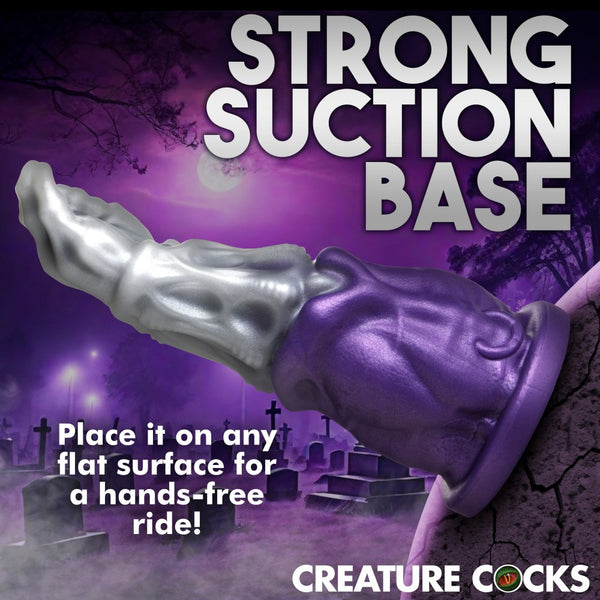 Creature Cocks Grim Reaper Silicone Dildo - Extreme Toyz Singapore - https://extremetoyz.com.sg - Sex Toys and Lingerie Online Store - Bondage Gear / Vibrators / Electrosex Toys / Wireless Remote Control Vibes / Sexy Lingerie and Role Play / BDSM / Dungeon Furnitures / Dildos and Strap Ons  / Anal and Prostate Massagers / Anal Douche and Cleaning Aide / Delay Sprays and Gels / Lubricants and more...