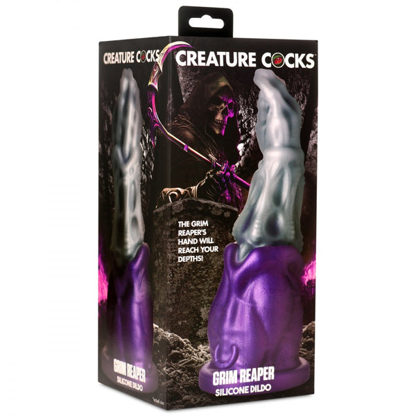 Creature Cocks Grim Reaper Silicone Dildo - Extreme Toyz Singapore - https://extremetoyz.com.sg - Sex Toys and Lingerie Online Store - Bondage Gear / Vibrators / Electrosex Toys / Wireless Remote Control Vibes / Sexy Lingerie and Role Play / BDSM / Dungeon Furnitures / Dildos and Strap Ons  / Anal and Prostate Massagers / Anal Douche and Cleaning Aide / Delay Sprays and Gels / Lubricants and more...
