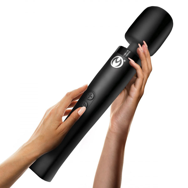 Master Series Thunderstick Pro Rechargeable Silicone Wand Massager - Extreme Toyz Singapore - https://extremetoyz.com.sg - Sex Toys and Lingerie Online Store - Bondage Gear / Vibrators / Electrosex Toys / Wireless Remote Control Vibes / Sexy Lingerie and Role Play / BDSM / Dungeon Furnitures / Dildos and Strap Ons &nbsp;/ Anal and Prostate Massagers / Anal Douche and Cleaning Aide / Delay Sprays and Gels / Lubricants and more...