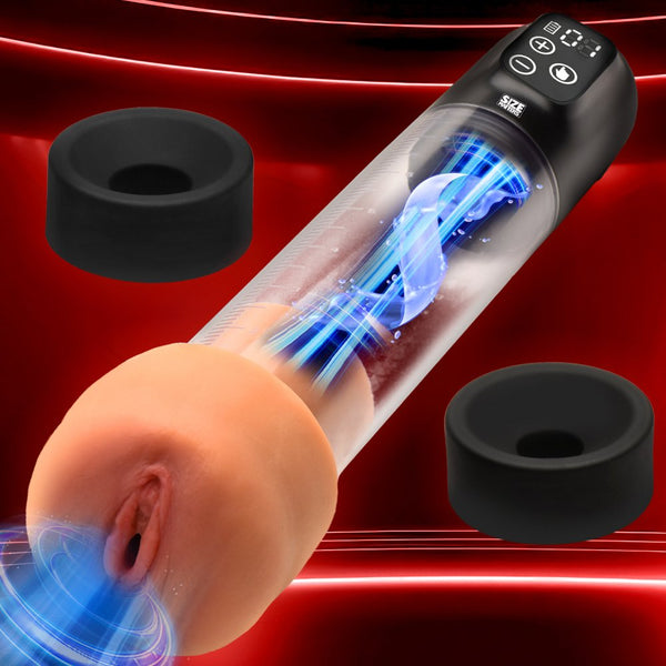 Size Matters Sucking Penis Pump with Attachments - Extreme Toyz Singapore - https://extremetoyz.com.sg - Sex Toys and Lingerie Online Store - Bondage Gear / Vibrators / Electrosex Toys / Wireless Remote Control Vibes / Sexy Lingerie and Role Play / BDSM / Dungeon Furnitures / Dildos and Strap Ons  / Anal and Prostate Massagers / Anal Douche and Cleaning Aide / Delay Sprays and Gels / Lubricants and more...