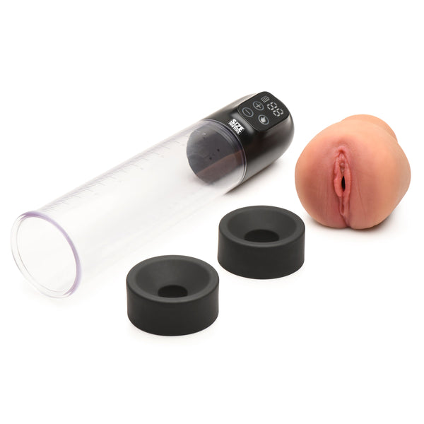 Sucking Penis Pump with Attachments